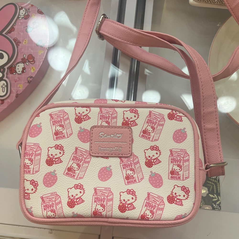 Sanrio X Loungefly cross body bag